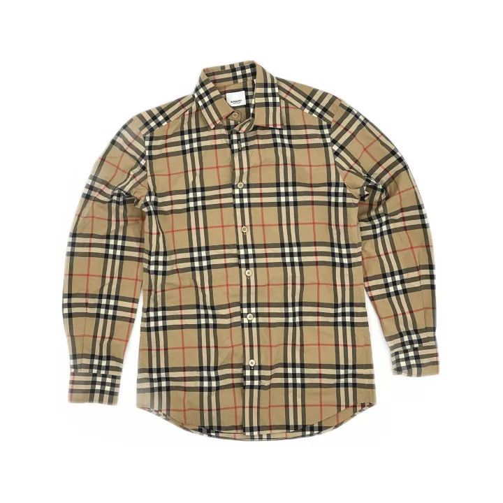 Burberry Burberry Classic Check Long Sleeve Shirt Size US XS / EU 42 / 0 - 2 Thumbnail