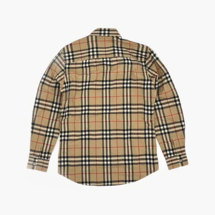Burberry Burberry Classic Check Long Sleeve Shirt Size US XS / EU 42 / 0 - 3 Thumbnail