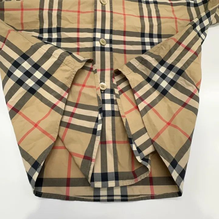 Burberry Burberry Classic Check Long Sleeve Shirt Size US XS / EU 42 / 0 - 9 Thumbnail