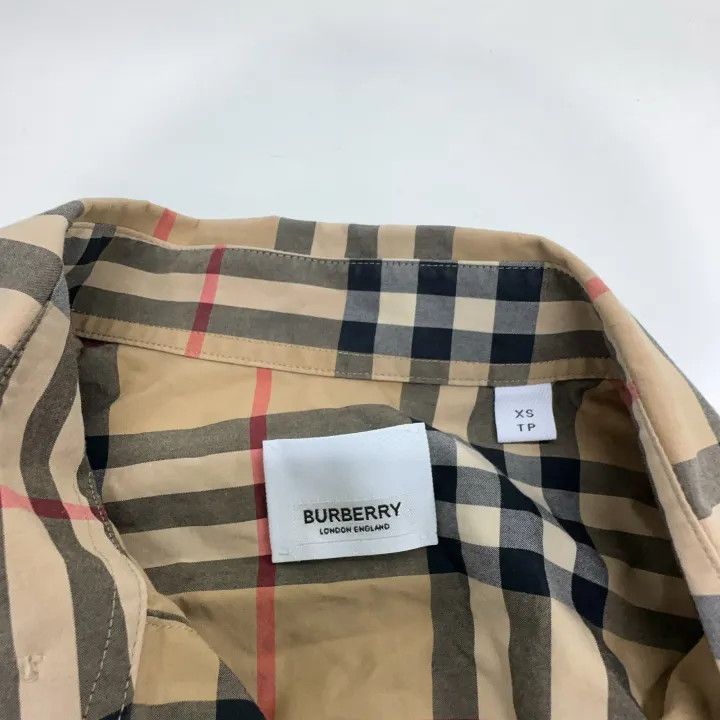 Burberry Burberry Classic Check Long Sleeve Shirt Size US XS / EU 42 / 0 - 5 Thumbnail