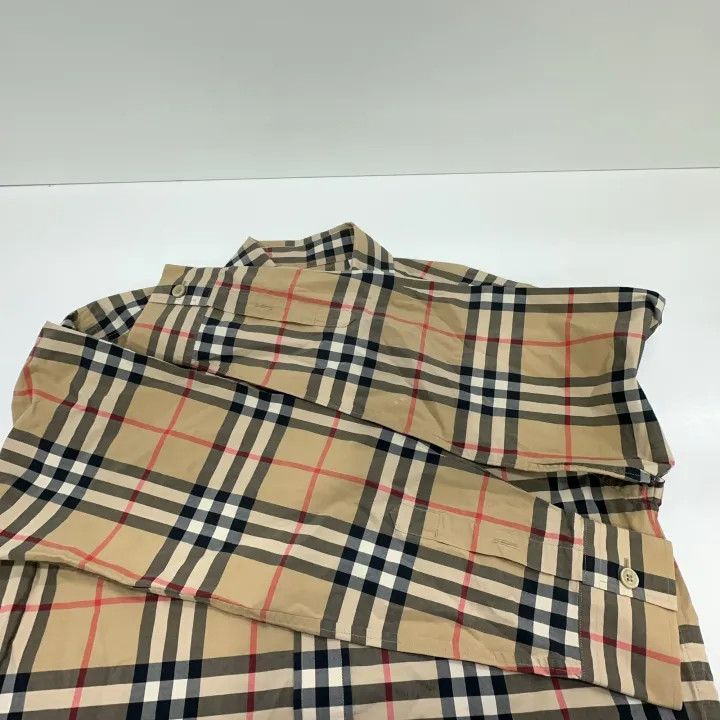 Burberry Burberry Classic Check Long Sleeve Shirt Size US XS / EU 42 / 0 - 7 Thumbnail