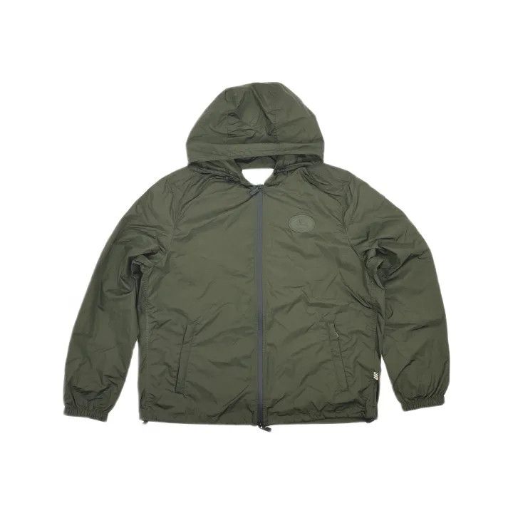 Burberry Burberry SS25 Hooded Zip Jacket for Men Size US L / EU 52-54 / 3 - 2 Thumbnail