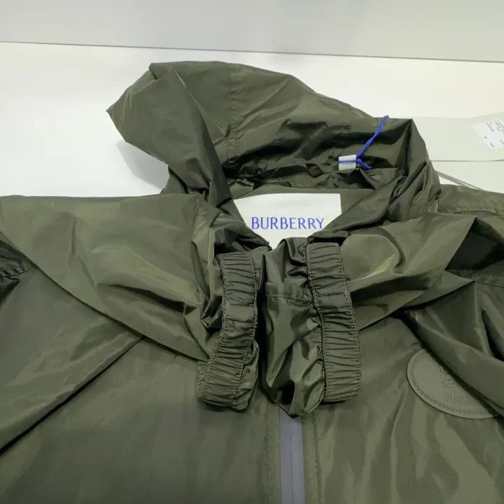 Burberry Burberry SS25 Hooded Zip Jacket for Men Size US L / EU 52-54 / 3 - 10 Thumbnail