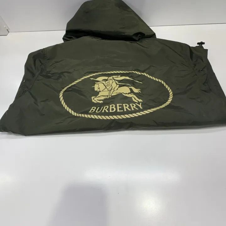 Burberry Burberry SS25 Hooded Zip Jacket for Men Size US L / EU 52-54 / 3 - 12 Thumbnail