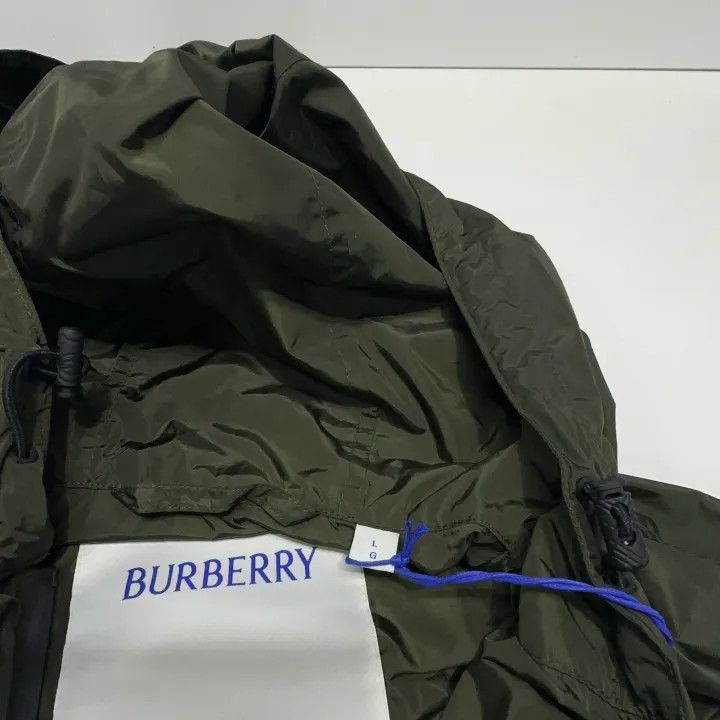 Burberry Burberry SS25 Hooded Zip Jacket for Men Size US L / EU 52-54 / 3 - 7 Thumbnail