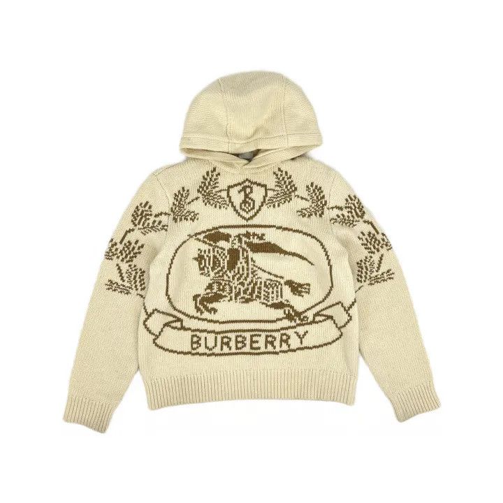Burberry Burberry Cartoon Embroidered Hooded Sweater Size US M / EU 48-50 / 2 - 2 Thumbnail