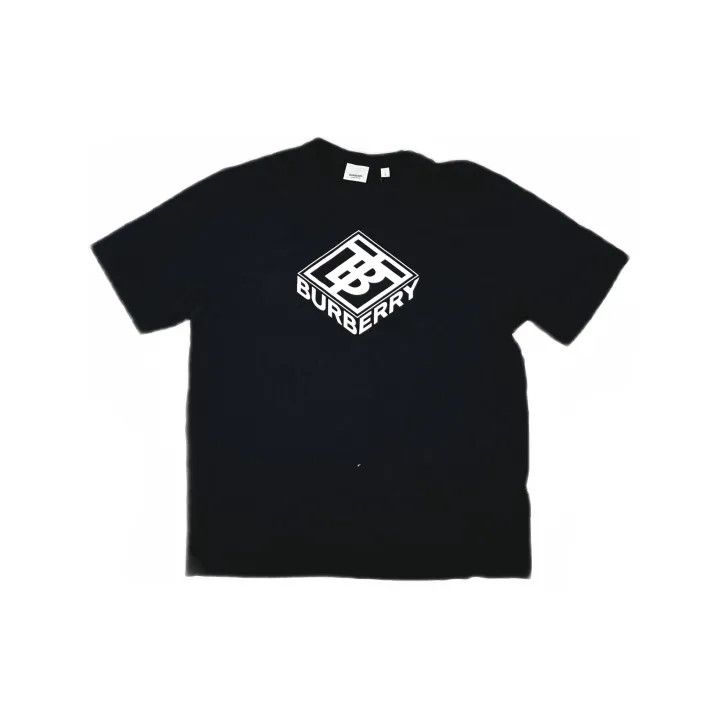 Burberry Burberry Logo Graphic Cotton T-shirt for Men Size US L / EU 52-54 / 3 - 2 Thumbnail