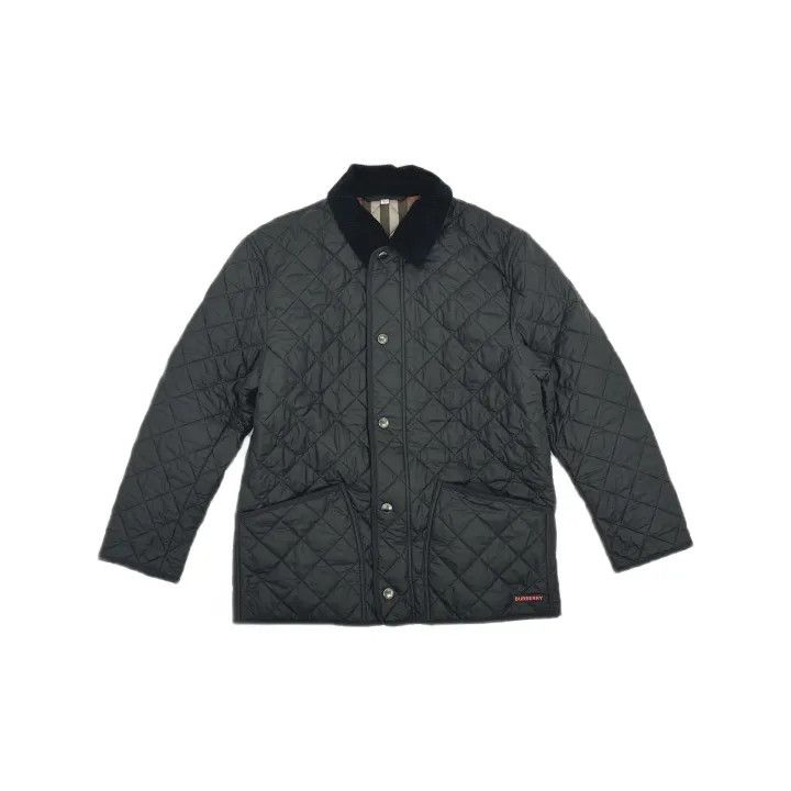 Burberry Burberry Classic Black Diamond Quilted Coat Size US M / EU 48-50 / 2 - 2 Thumbnail