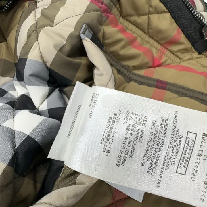 Burberry Burberry Classic Black Diamond Quilted Coat Size US M / EU 48-50 / 2 - 5 Thumbnail