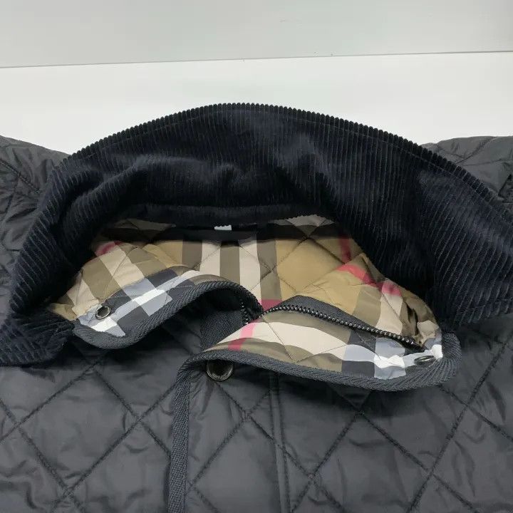 Burberry Burberry Classic Black Diamond Quilted Coat Size US M / EU 48-50 / 2 - 7 Thumbnail