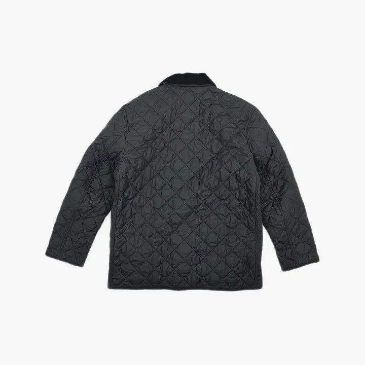 Burberry Burberry Classic Black Diamond Quilted Coat Size US M / EU 48-50 / 2 - 3 Thumbnail