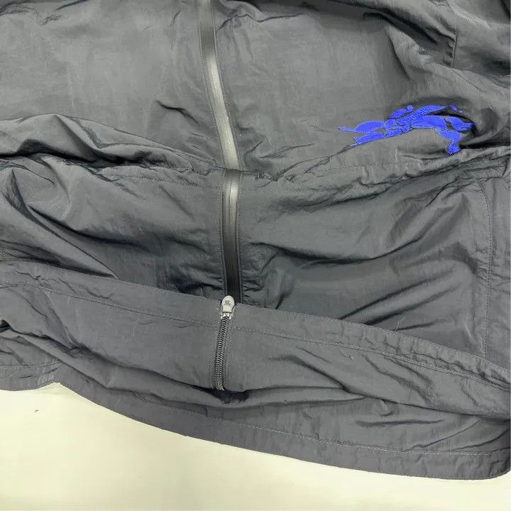 Burberry Burberry Black Long Sleeve Jacket with Logo Size US S / EU 44-46 / 1 - 6 Thumbnail
