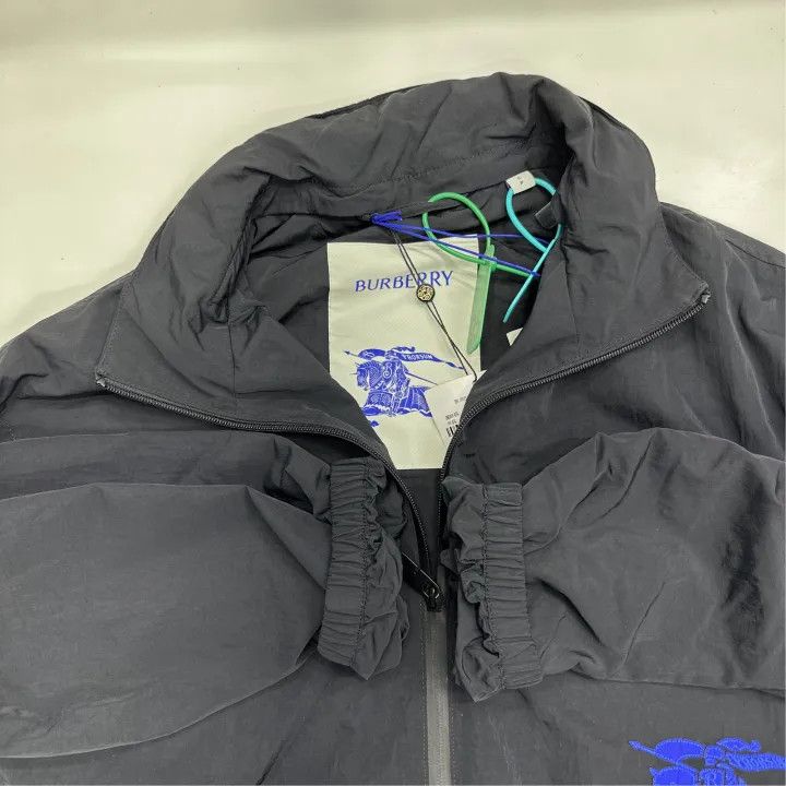 Burberry Burberry Black Long Sleeve Jacket with Logo Size US S / EU 44-46 / 1 - 5 Thumbnail