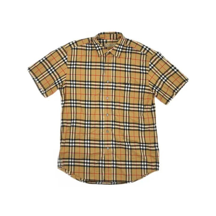 Burberry Burberry Check Pattern Short Sleeve Shirt Size US M / EU 48-50 / 2 - 2 Thumbnail