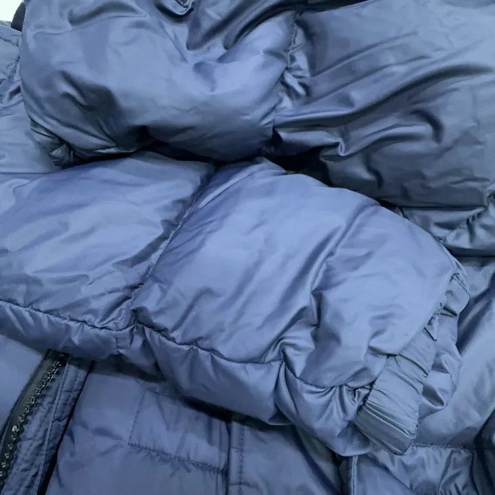 Burberry Burberry Men's Hooded Down Jacket Navy Blue Size US XXL / EU 58 / 5 - 6 Thumbnail