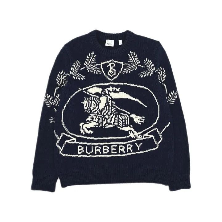 Burberry Burberry Autumn Winter Knight Pattern Knit Sweater Size US S / EU 44-46 / 1 - 2 Thumbnail