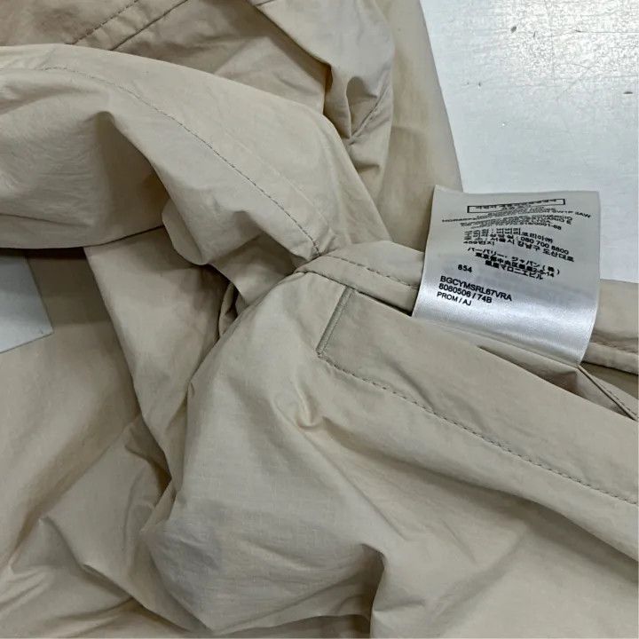 Burberry Burberry Beige Hooded Zip Jacket for Men Size US M / EU 48-50 / 2 - 4 Thumbnail