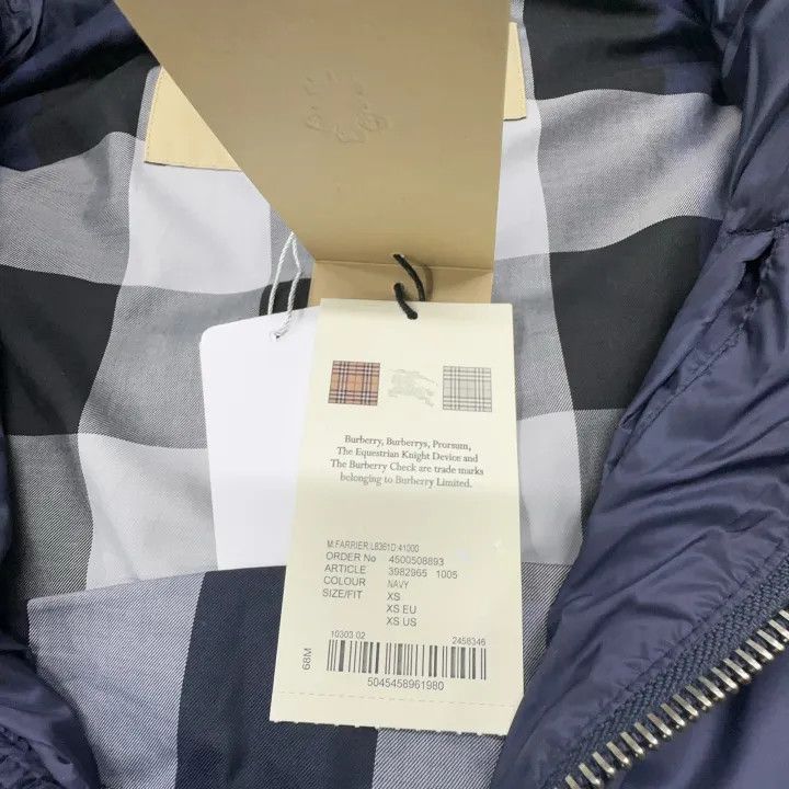 Burberry Burberry Color-Blocked Detachable Hooded Jacket Size US XS / EU 42 / 0 - 6 Thumbnail
