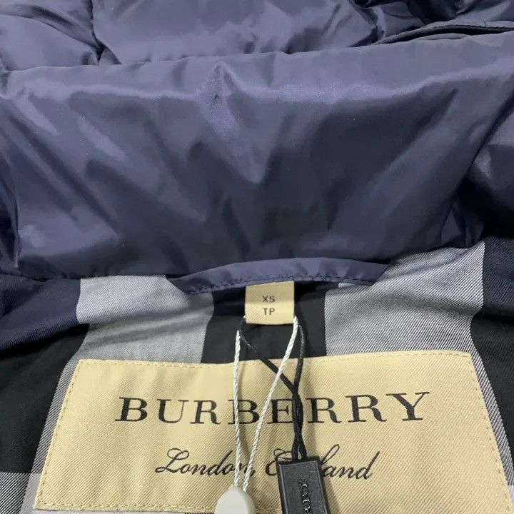 Burberry Burberry Color-Blocked Detachable Hooded Jacket Size US XS / EU 42 / 0 - 5 Thumbnail