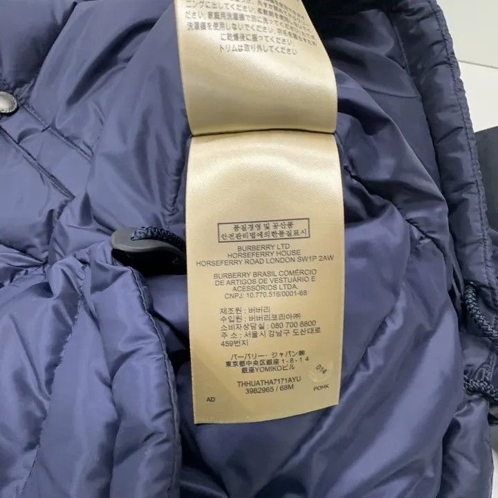 Burberry Burberry Color-Blocked Detachable Hooded Jacket Size US XS / EU 42 / 0 - 7 Thumbnail