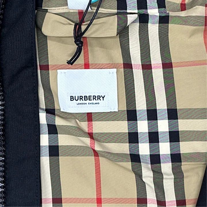 Burberry Burberry Black Hooded Long Sleeve Coat Size US L / EU 52-54 / 3 - 4 Thumbnail