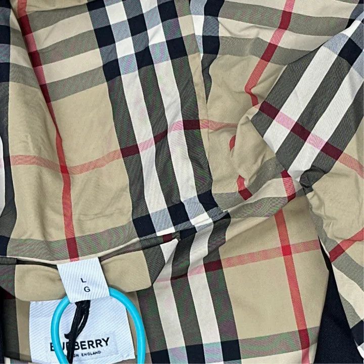 Burberry Burberry Black Hooded Long Sleeve Coat Size US L / EU 52-54 / 3 - 3 Thumbnail
