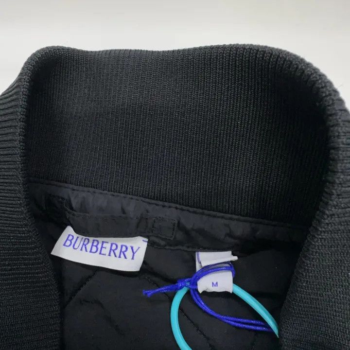 Burberry Burberry Black Casual Long Sleeve Jacket Size US M / EU 48-50 / 2 - 2 Thumbnail