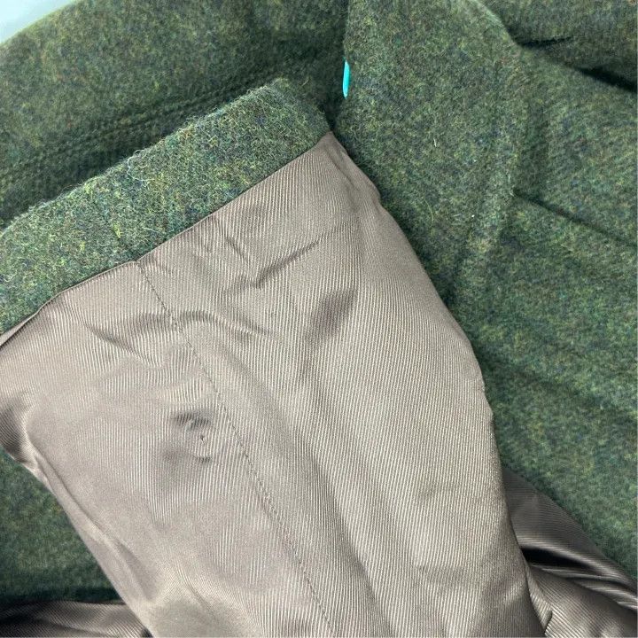Burberry Burberry Men's Hooded Button Coat in Dark Green Size US XL / EU 56 / 4 - 6 Thumbnail