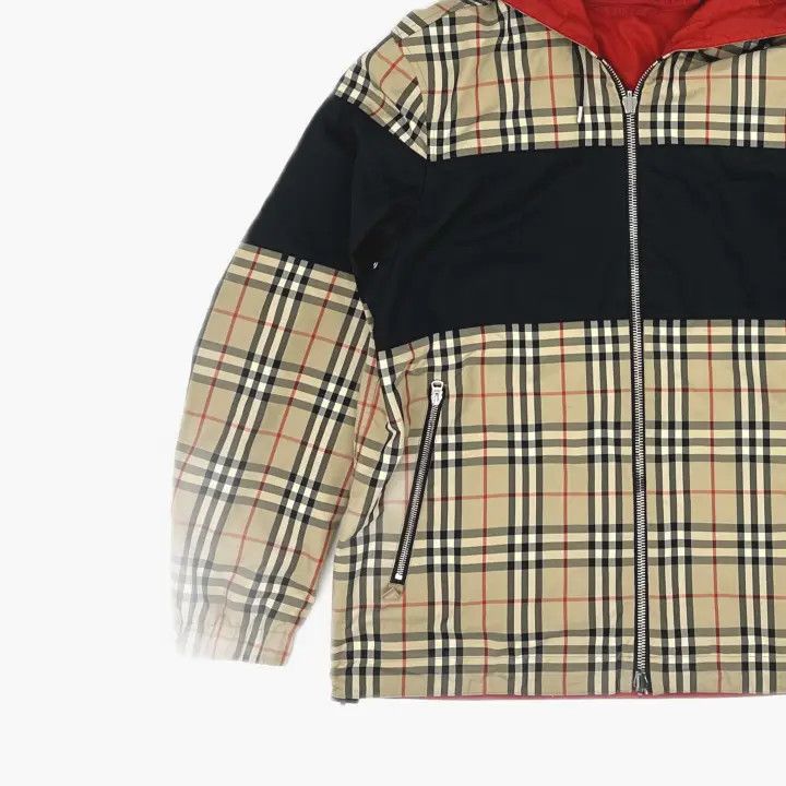 Burberry Burberry Double-sided Plaid Hooded Jacket Size US M / EU 48-50 / 2 - 10 Thumbnail