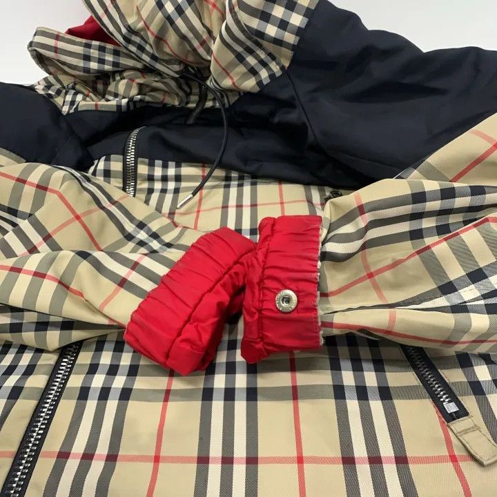 Burberry Burberry Double-sided Plaid Hooded Jacket Size US M / EU 48-50 / 2 - 16 Thumbnail