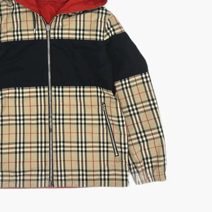 Burberry Burberry Double-sided Plaid Hooded Jacket Size US M / EU 48-50 / 2 - 11 Thumbnail
