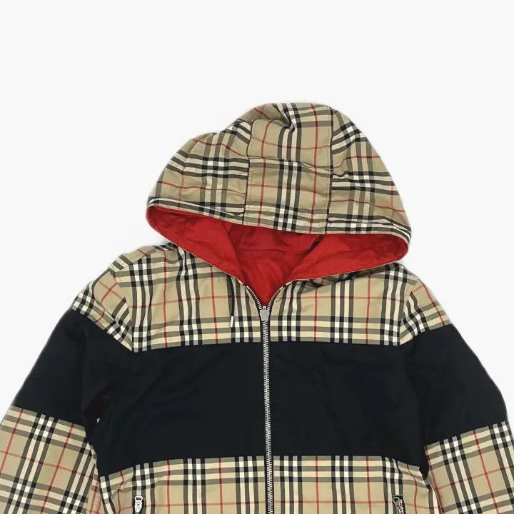 Burberry Burberry Double-sided Plaid Hooded Jacket Size US M / EU 48-50 / 2 - 9 Thumbnail