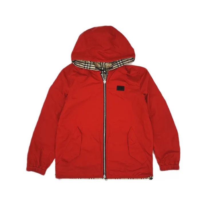 Burberry Burberry Double-sided Plaid Hooded Jacket Size US M / EU 48-50 / 2 - 2 Thumbnail