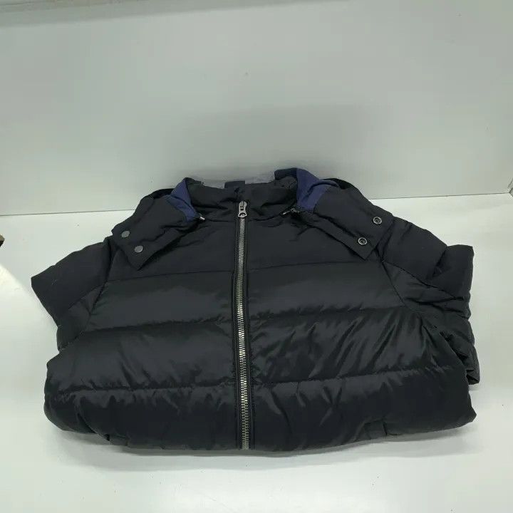 Burberry Burberry Black Hooded Long Sleeve Down Jacket Size US M / EU 48-50 / 2 - 9 Thumbnail