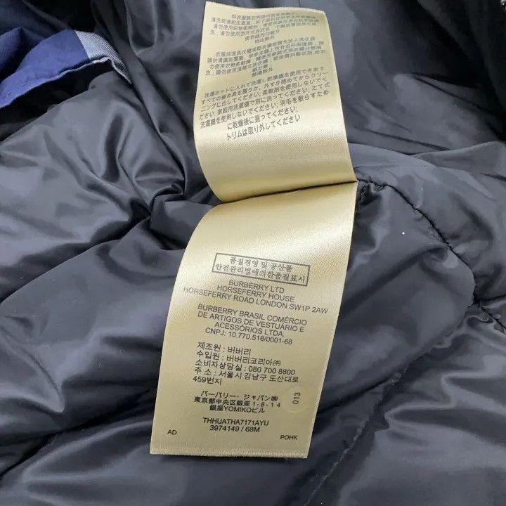 Burberry Burberry Black Hooded Long Sleeve Down Jacket Size US M / EU 48-50 / 2 - 5 Thumbnail