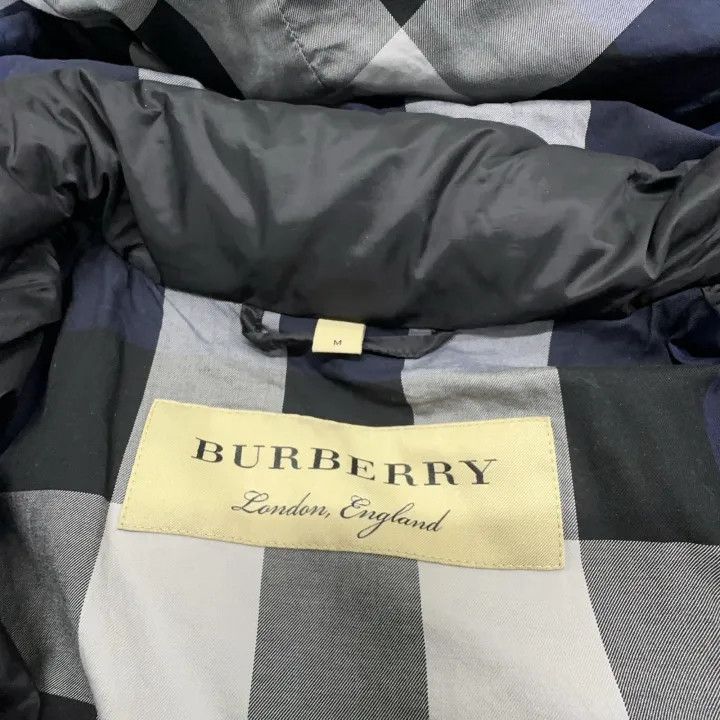 Burberry Burberry Black Hooded Long Sleeve Down Jacket Size US M / EU 48-50 / 2 - 4 Thumbnail