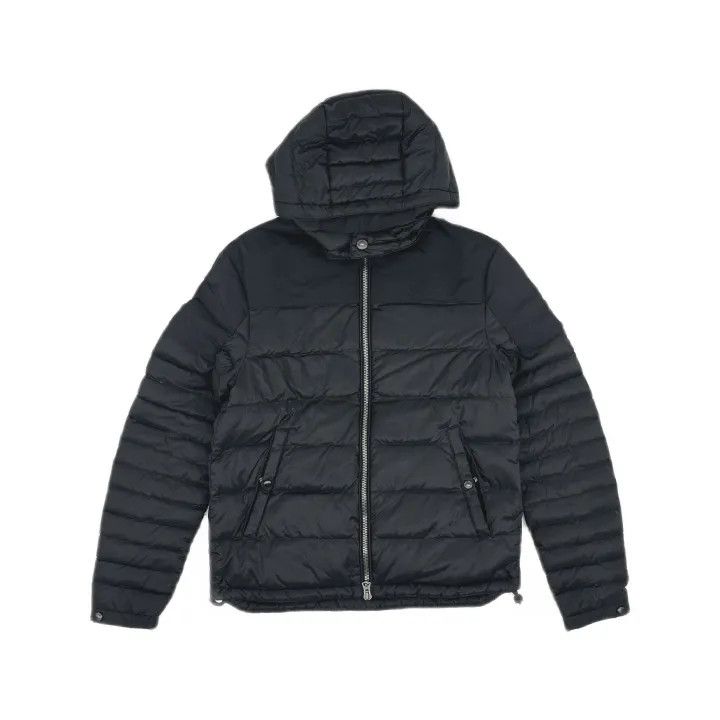 Burberry Burberry Black Hooded Long Sleeve Down Jacket Size US M / EU 48-50 / 2 - 2 Thumbnail