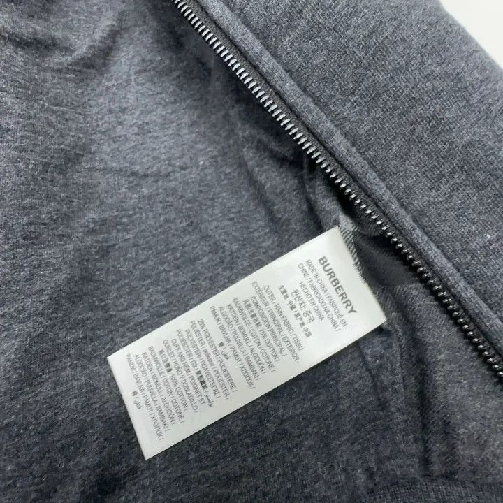 Burberry Burberry Embroidered Logo Hooded Sweatshirt Size US M / EU 48-50 / 2 - 5 Thumbnail
