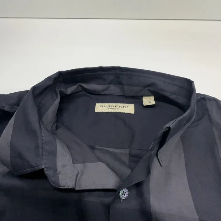 Burberry Burberry Casual Long Sleeve Button-Up Shirt Size US XL / EU 56 / 4 - 6 Thumbnail