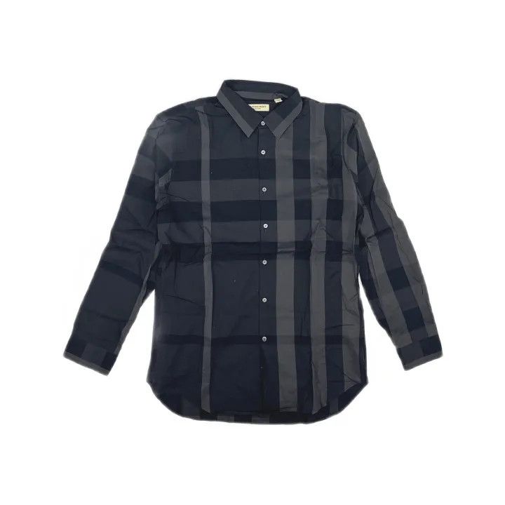 Burberry Burberry Casual Long Sleeve Button-Up Shirt Size US XL / EU 56 / 4 - 2 Thumbnail