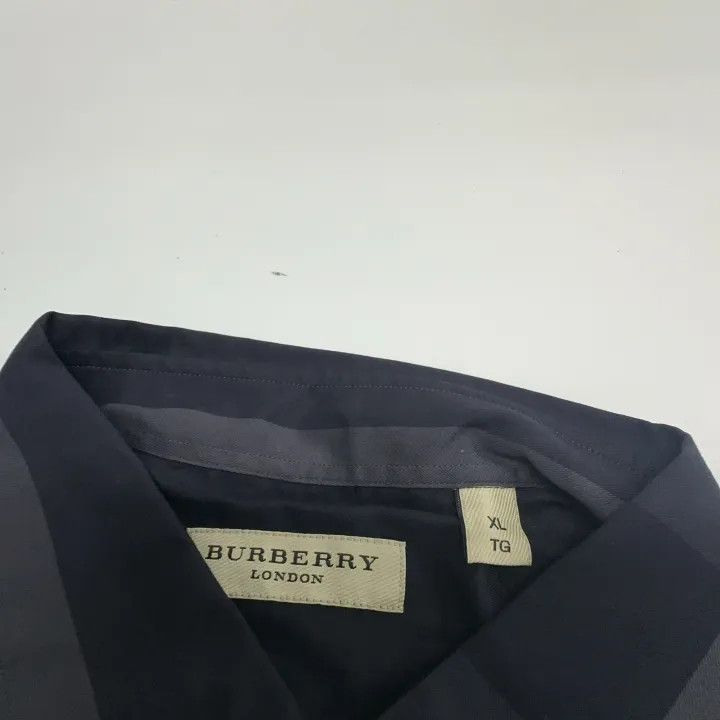 Burberry Burberry Casual Long Sleeve Button-Up Shirt Size US XL / EU 56 / 4 - 5 Thumbnail
