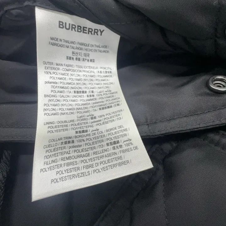 Burberry Burberry Black Long Sleeve Jacket for Men Size US M / EU 48-50 / 2 - 6 Thumbnail
