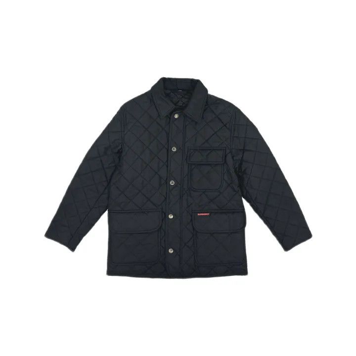 Burberry Burberry Black Long Sleeve Jacket for Men Size US M / EU 48-50 / 2 - 2 Thumbnail