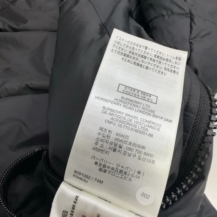 Burberry Burberry Black Hooded Puffer Jacket for All Size US L / EU 52-54 / 3 - 2 Thumbnail