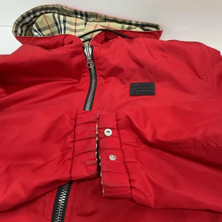 Burberry Burberry Reversible Hooded Check Jacket for Men Size US M / EU 48-50 / 2 - 10 Thumbnail