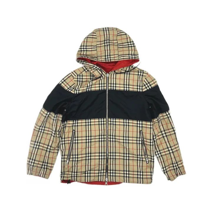 Burberry Burberry Reversible Hooded Check Jacket for Men Size US M / EU 48-50 / 2 - 2 Thumbnail
