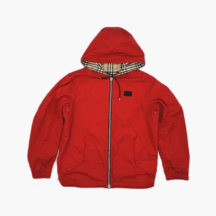 Burberry Burberry Reversible Hooded Check Jacket for Men Size US M / EU 48-50 / 2 - 4 Thumbnail