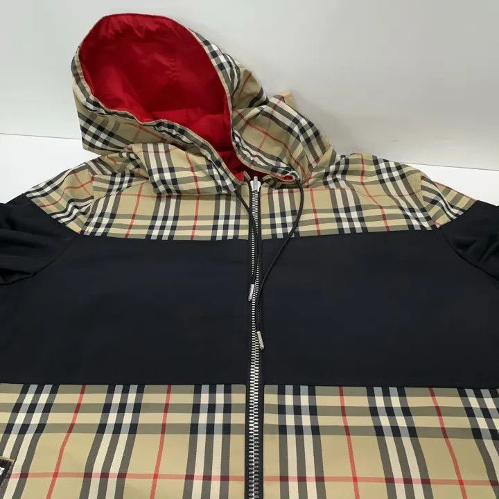 Burberry Burberry Reversible Hooded Check Jacket for Men Size US M / EU 48-50 / 2 - 11 Thumbnail