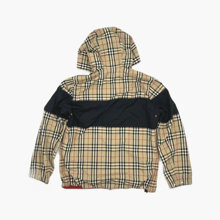 Burberry Burberry Reversible Hooded Check Jacket for Men Size US M / EU 48-50 / 2 - 3 Thumbnail