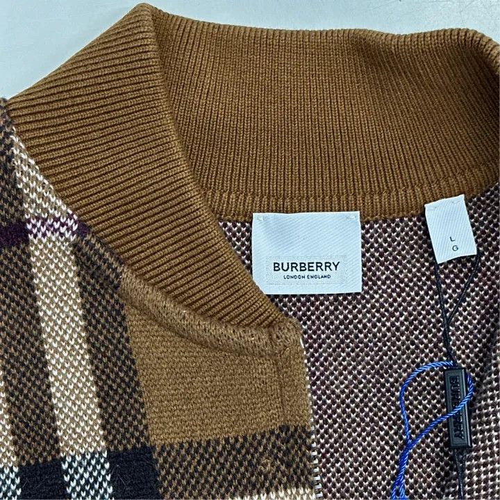 Burberry Burberry Men's Check Pattern Long Sleeve Jacket Size US L / EU 52-54 / 3 - 2 Thumbnail